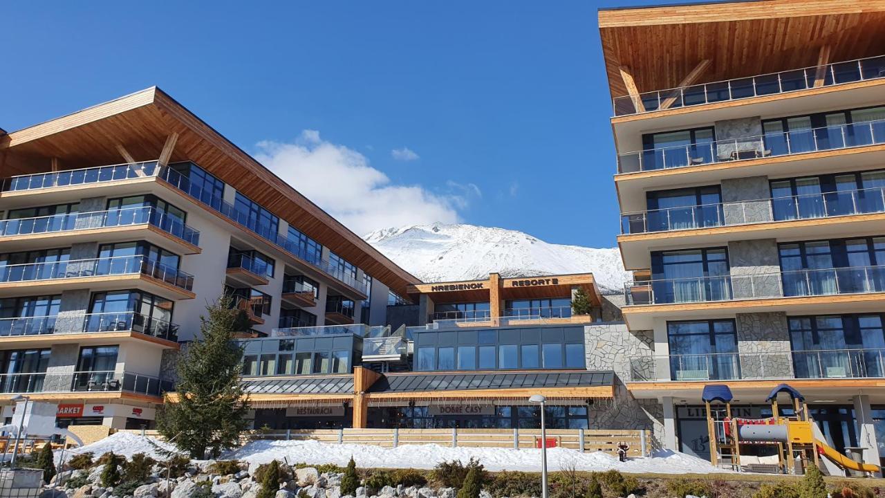 Apartman C110 V Hrebienok Resort II Vysoké Tatry Εξωτερικό φωτογραφία