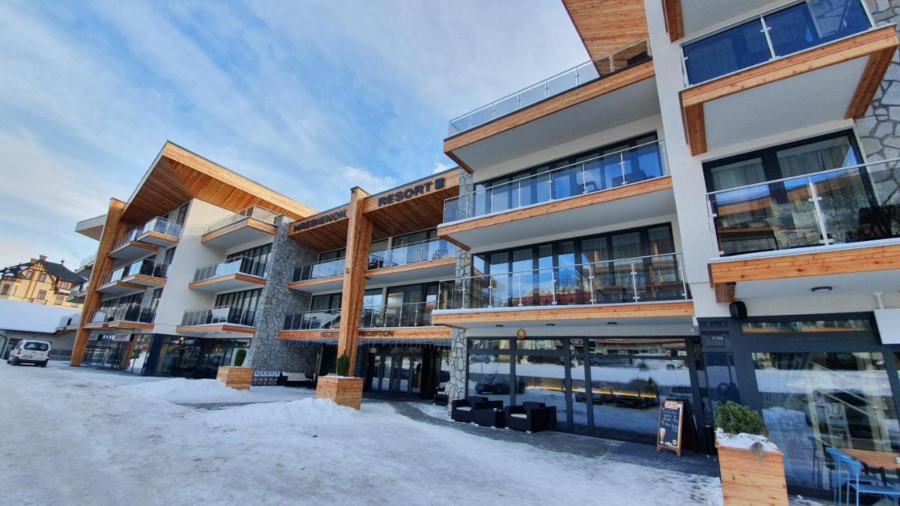Apartman C110 V Hrebienok Resort II Vysoké Tatry Εξωτερικό φωτογραφία