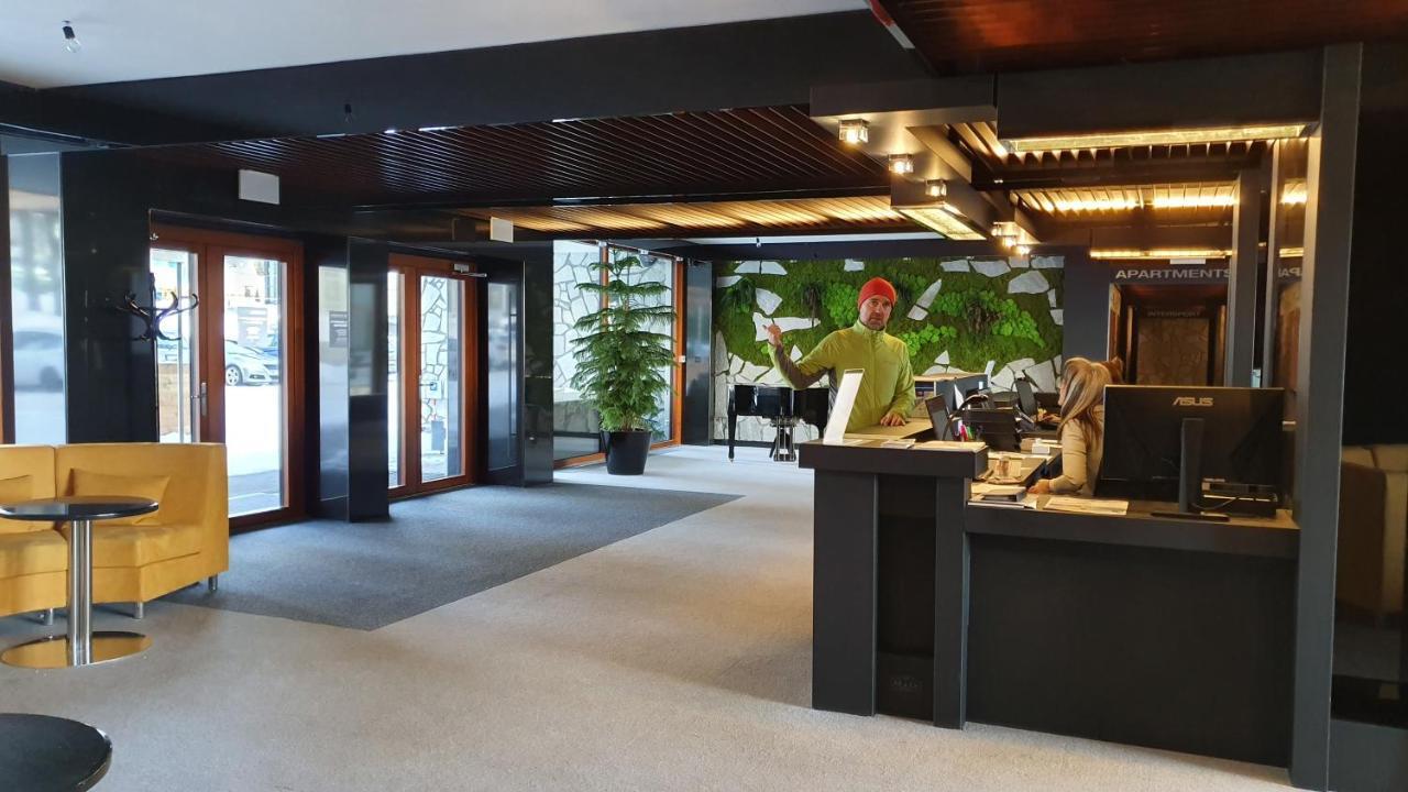 Apartman C110 V Hrebienok Resort II Vysoké Tatry Εξωτερικό φωτογραφία