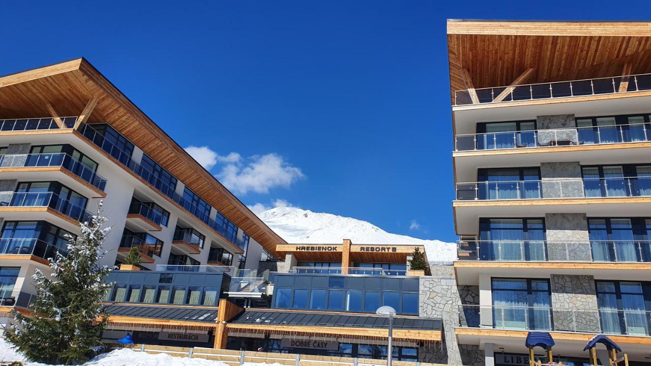 Apartman C110 V Hrebienok Resort II Vysoké Tatry Εξωτερικό φωτογραφία