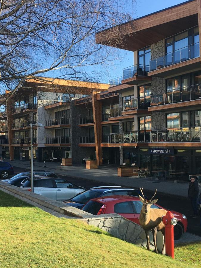 Apartman C110 V Hrebienok Resort II Vysoké Tatry Εξωτερικό φωτογραφία